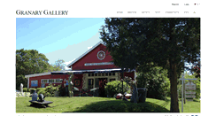 Desktop Screenshot of granarygallery.com